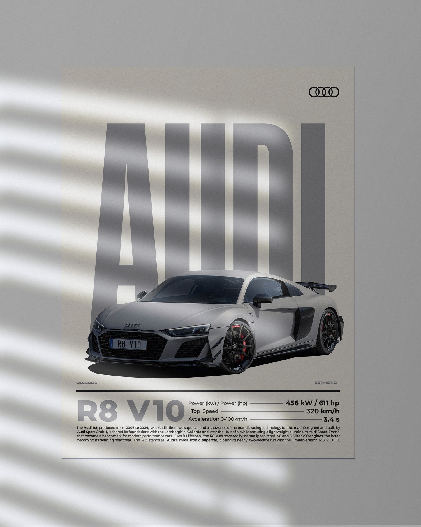 AUDI R8 V10