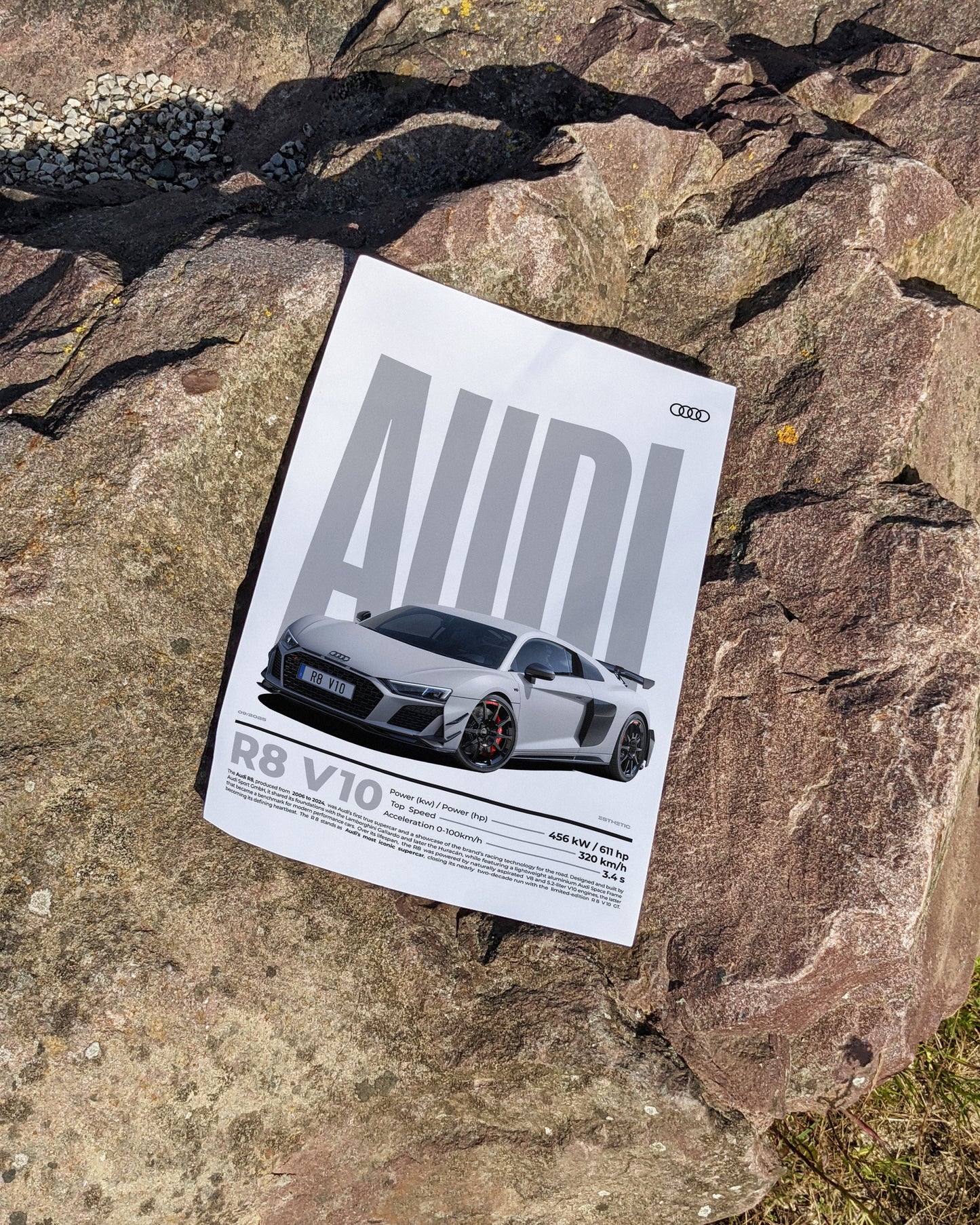 AUDI R8 V10