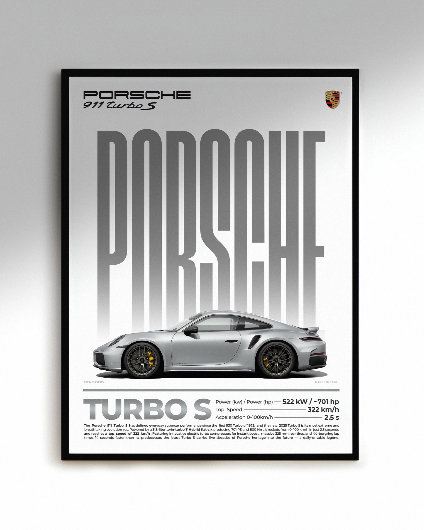 Porsche 911 TURBO S