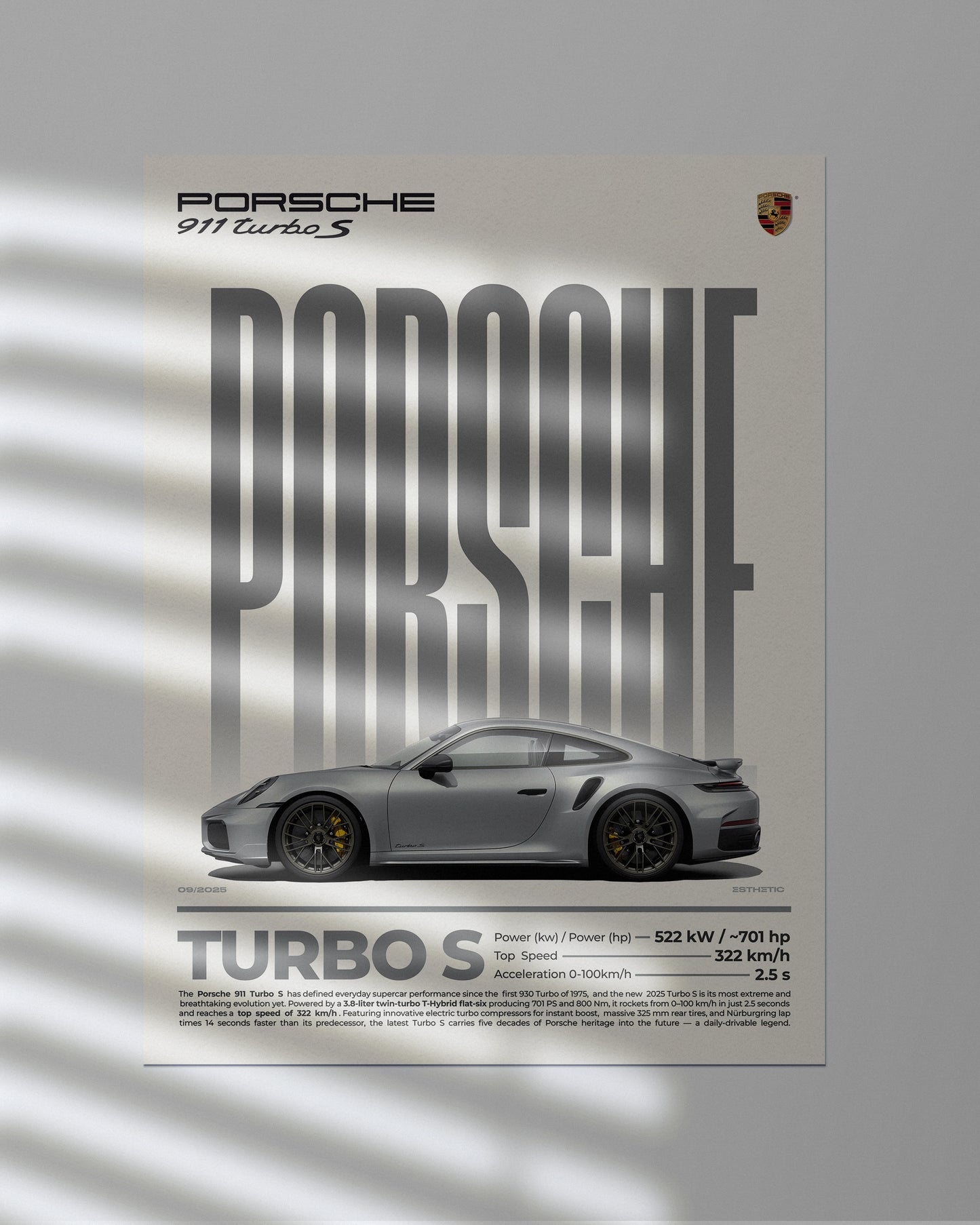 Porsche 911 TURBO S