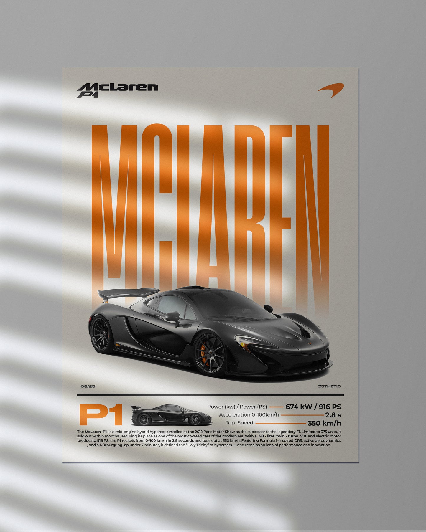 MCLAREN P1