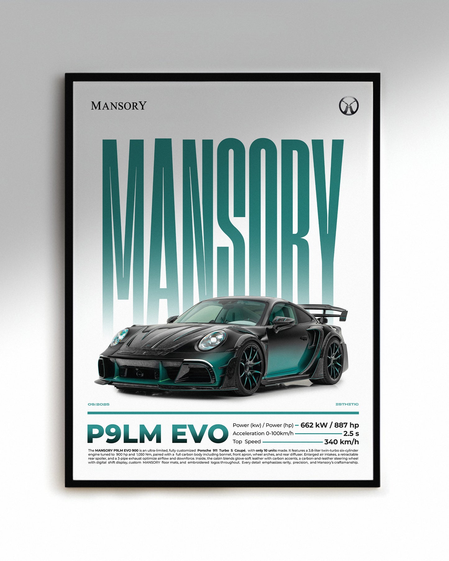 MANSORY P9LM EVO 900