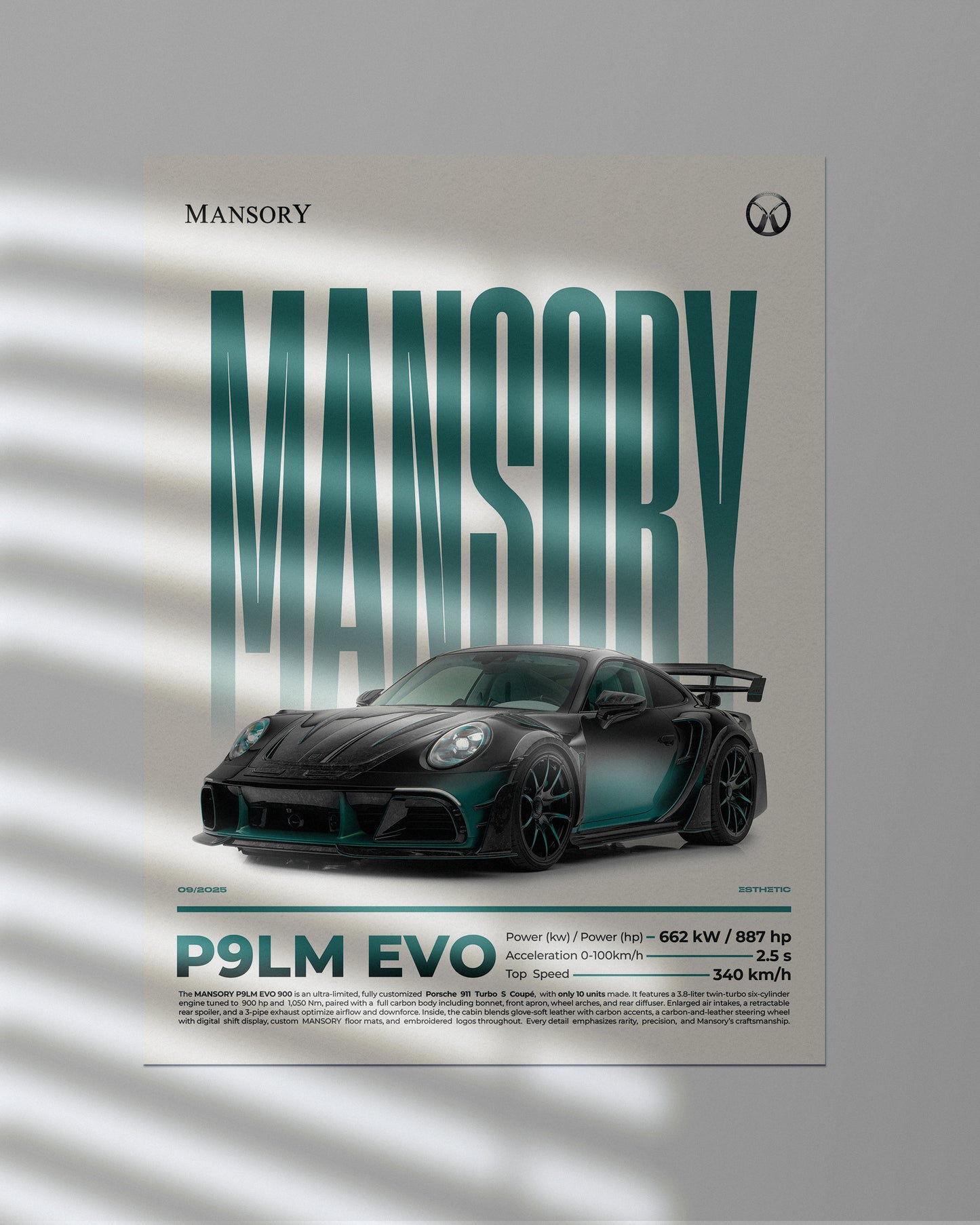 MANSORY P9LM EVO 900