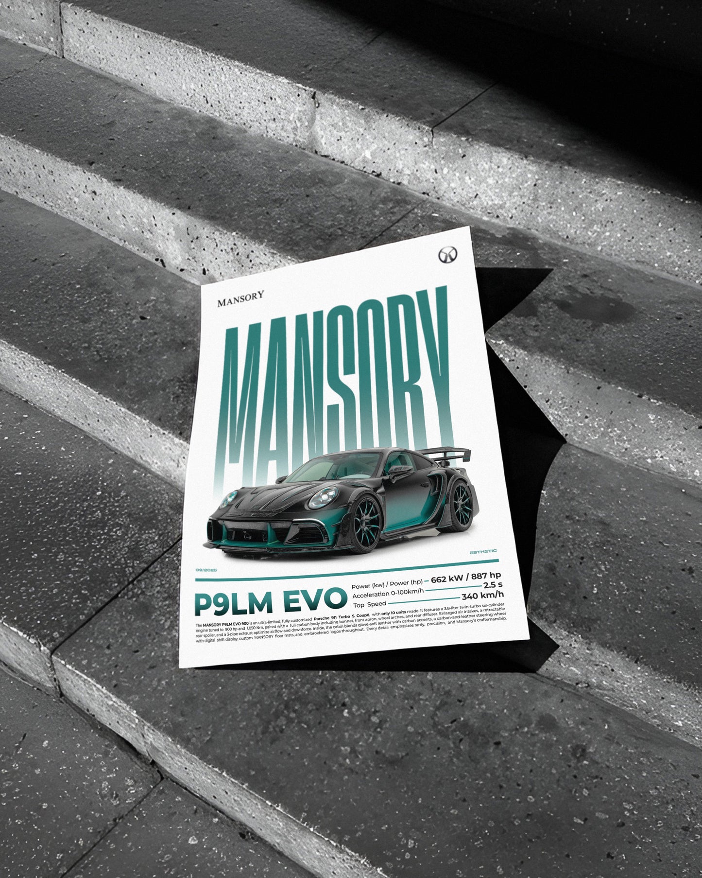 MANSORY P9LM EVO 900