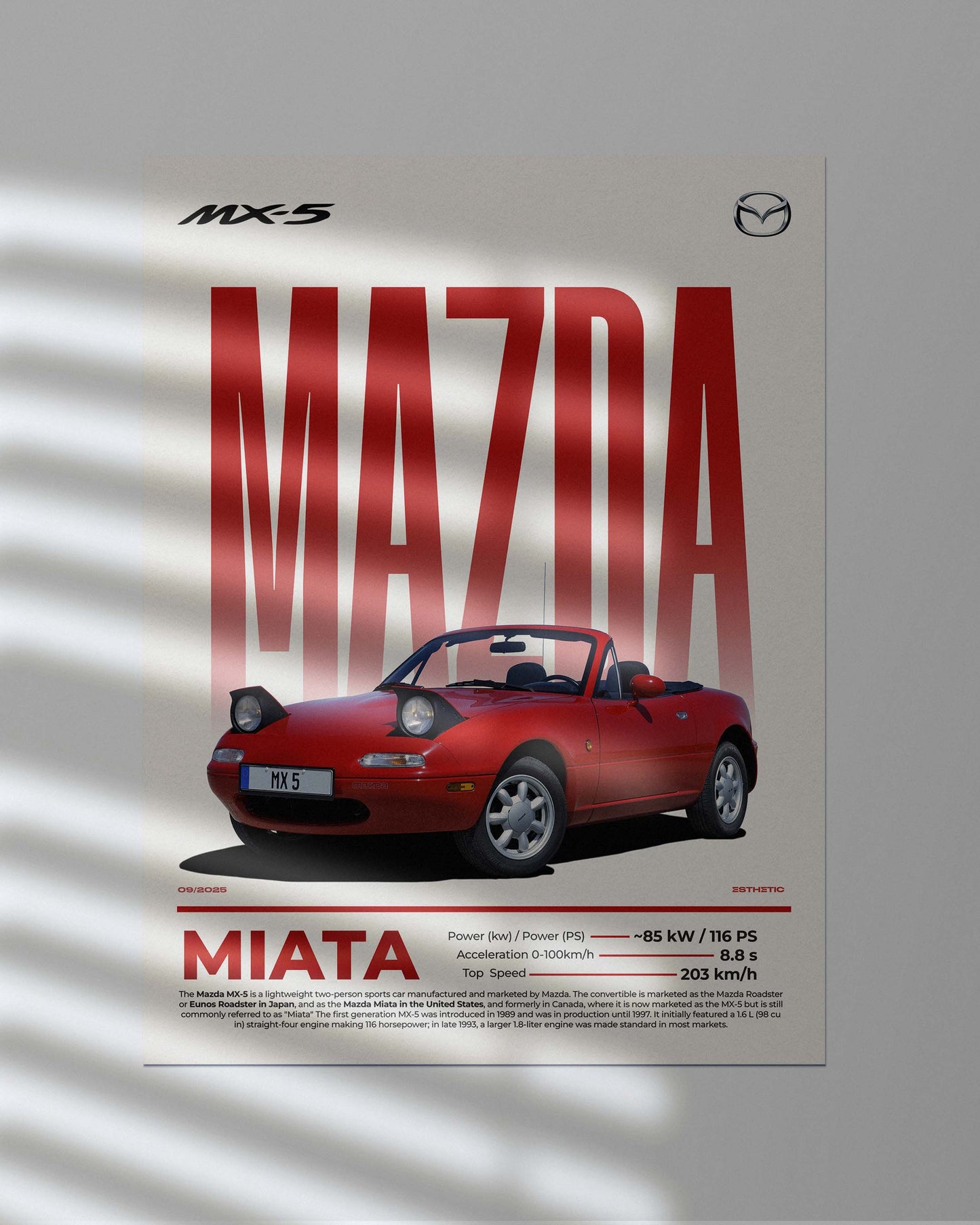 MAZDA MIATA MX-5