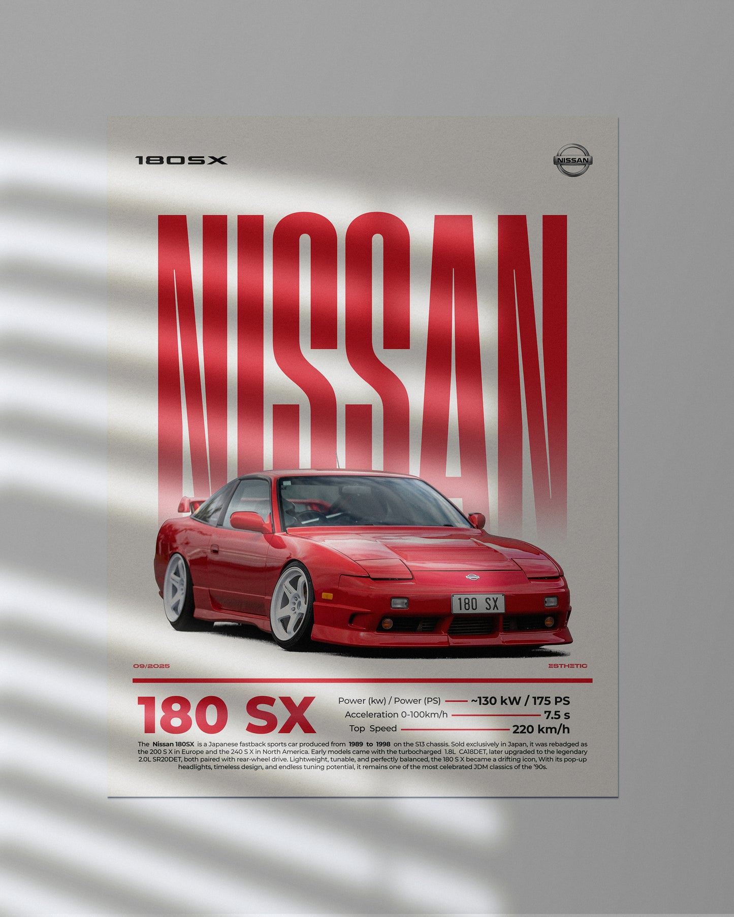 NISSAN 180 SX