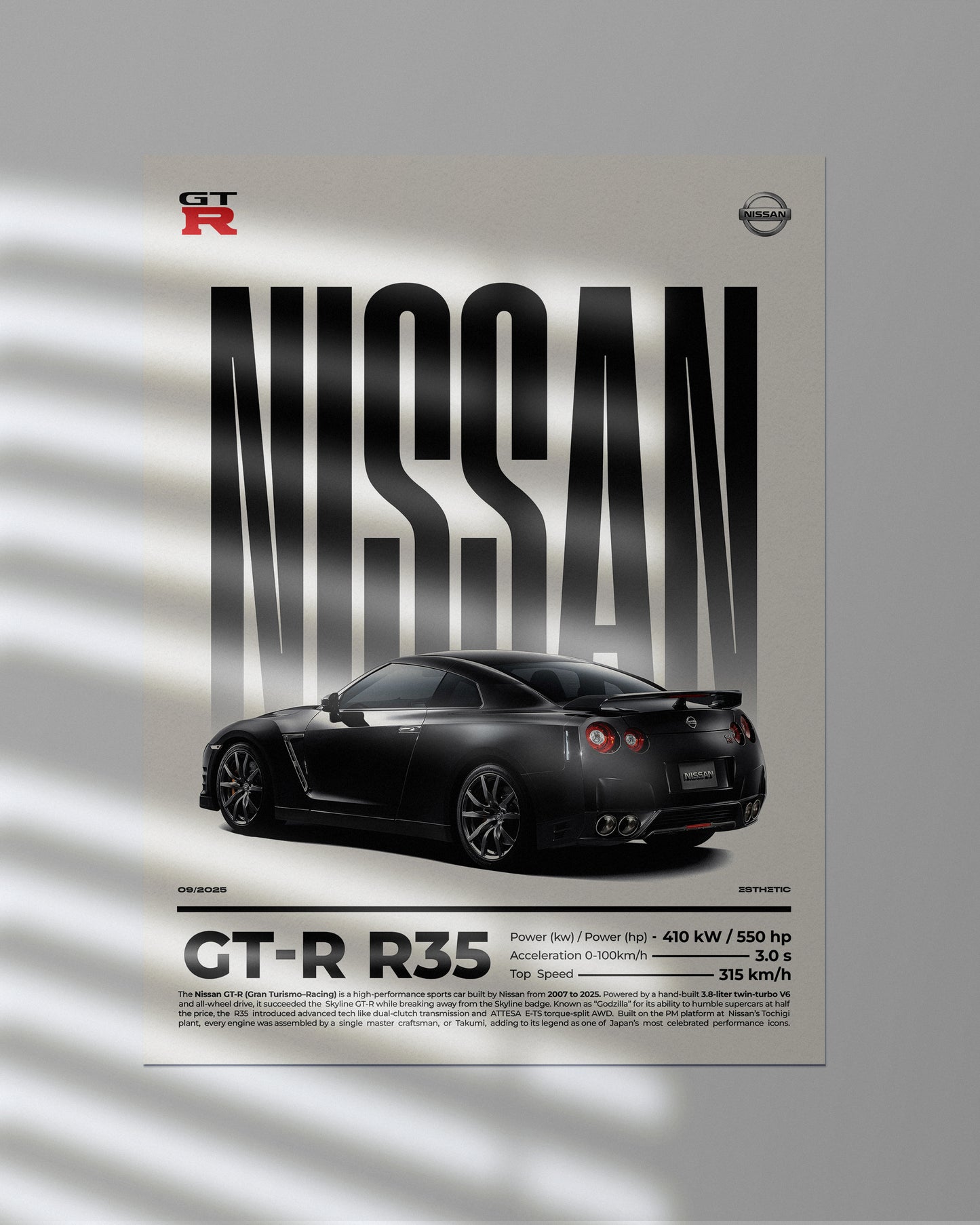 NISSAN GT-R R35