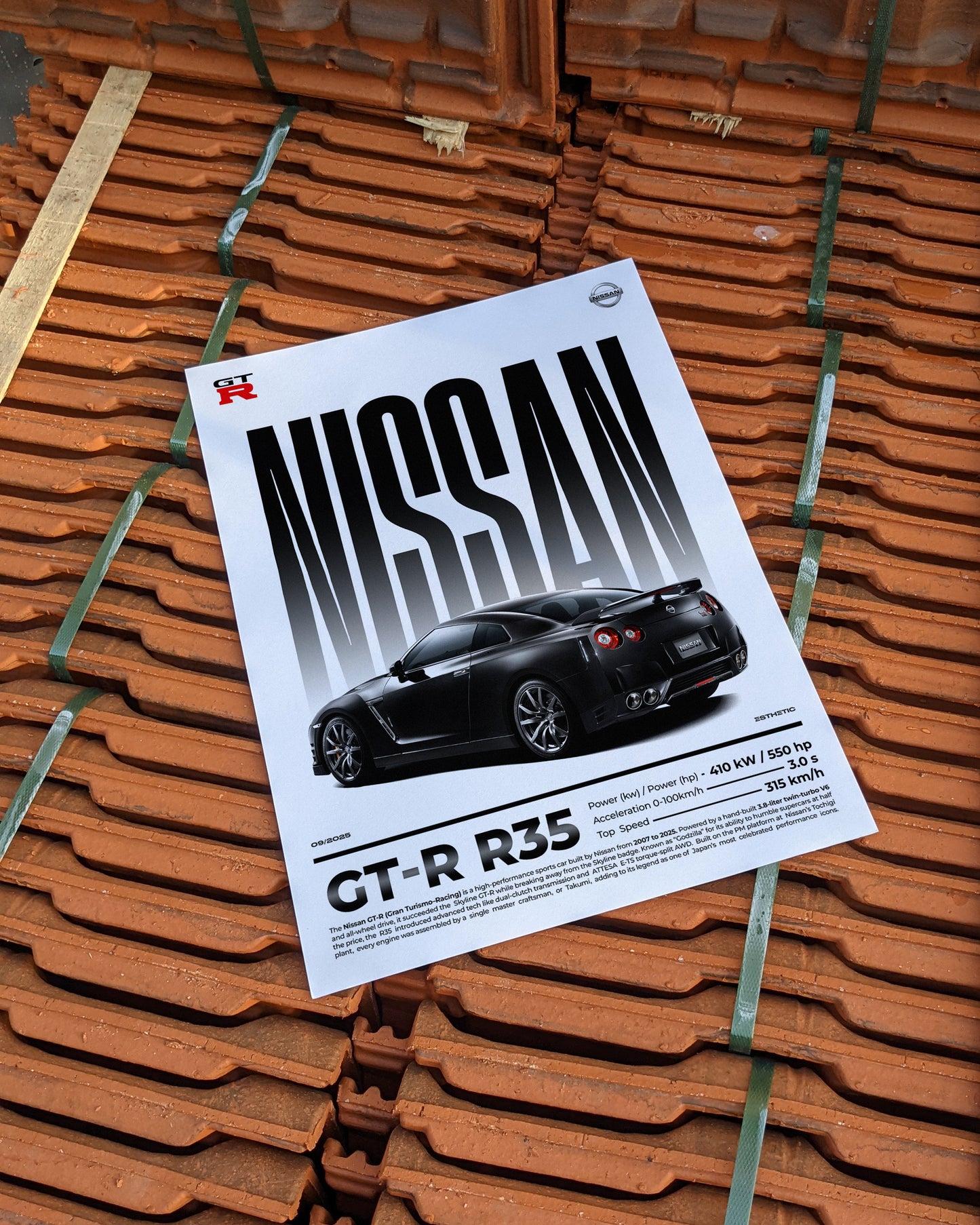 NISSAN GT-R R35