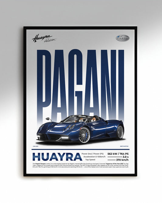 PAGANI HUAYRA ROADSTER