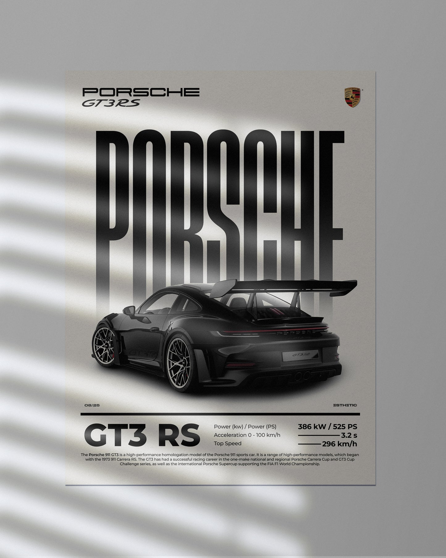 Porsche 911 GT3 RS