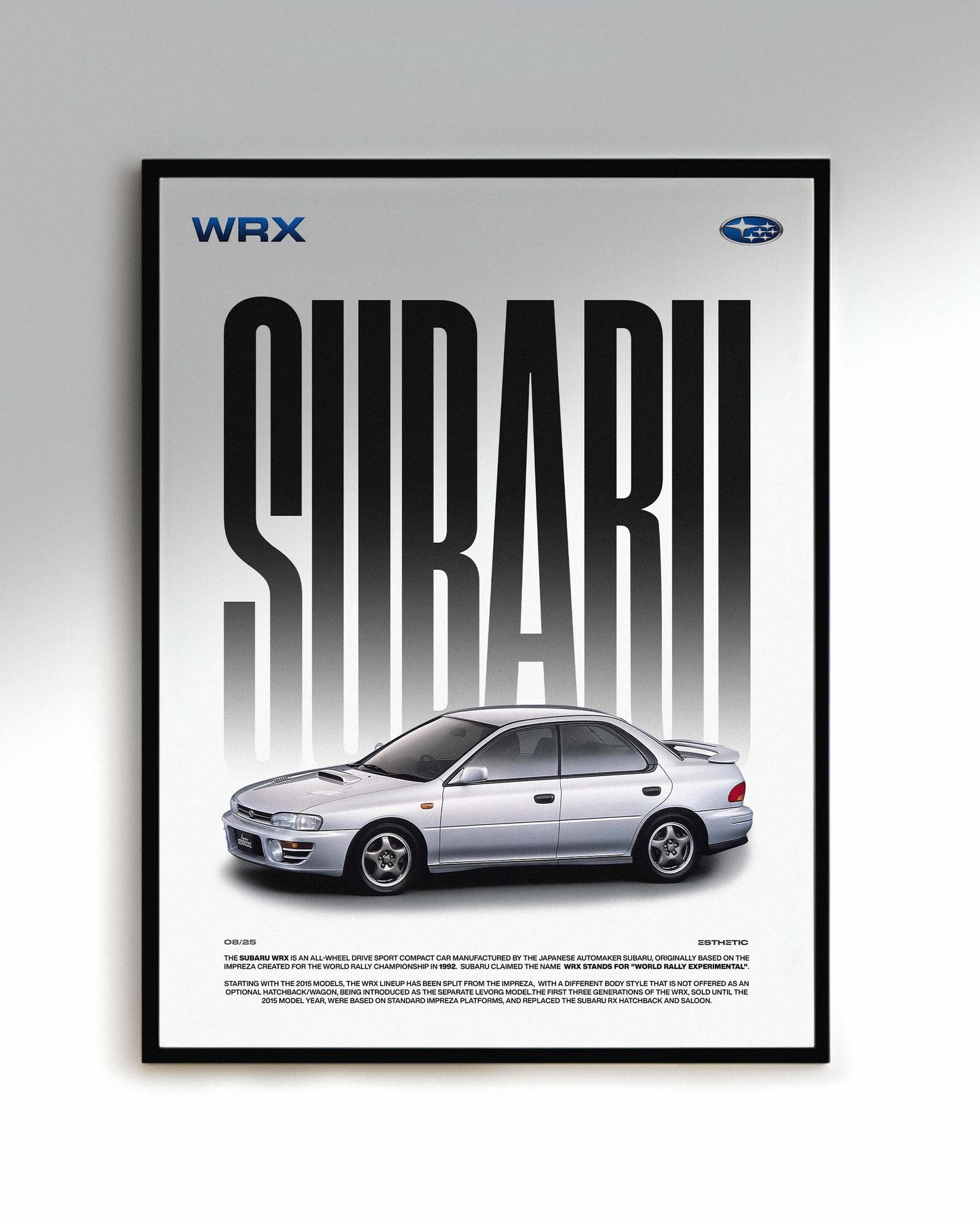 SUBARU WRX