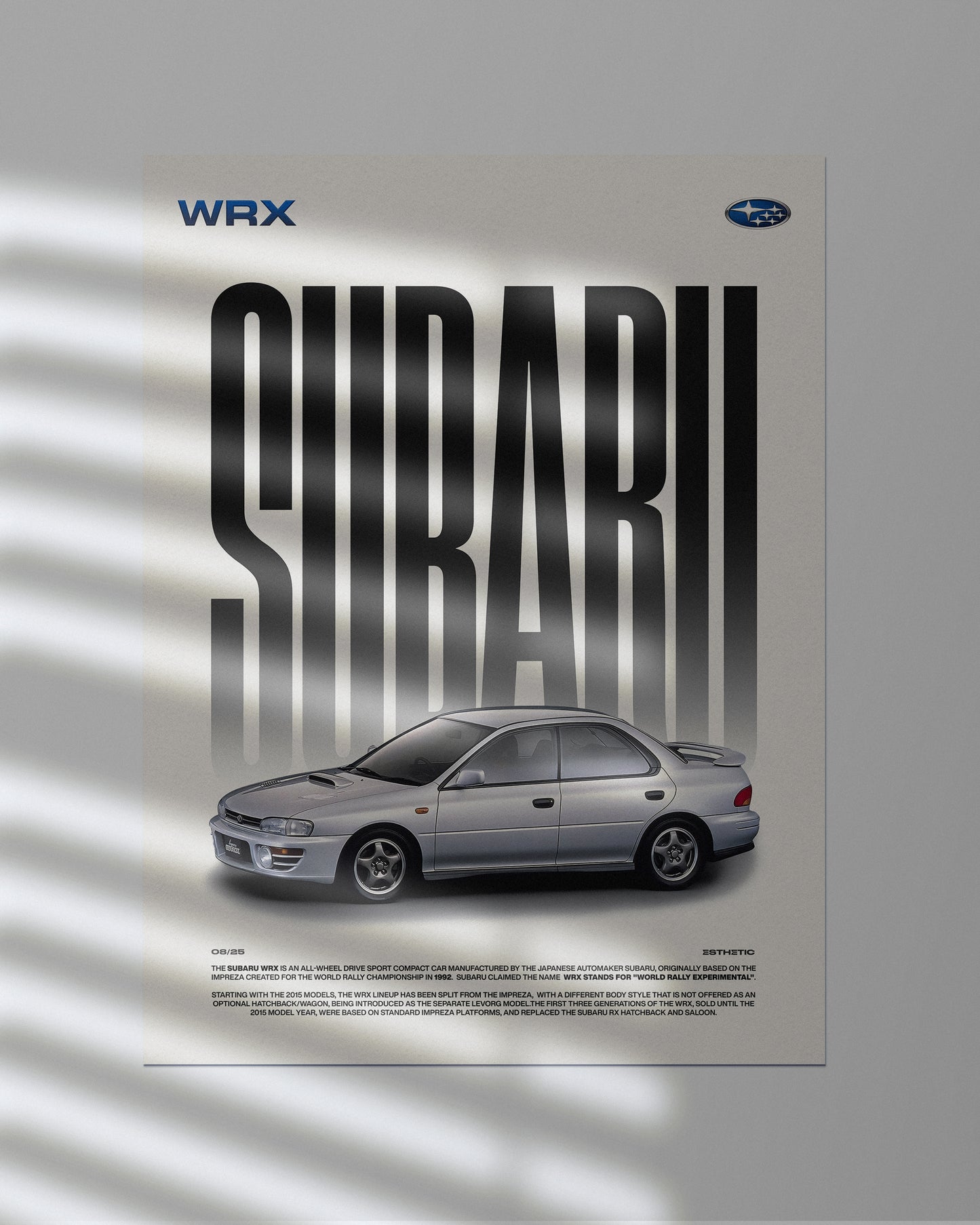 SUBARU WRX