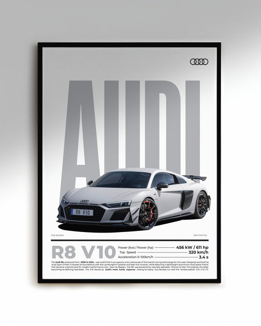 AUDI R8 V10