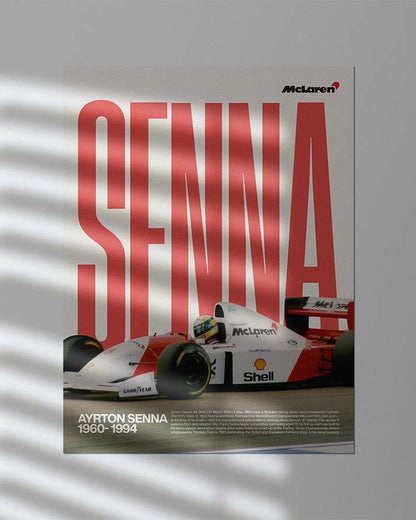 AYRTON SENNA - F1