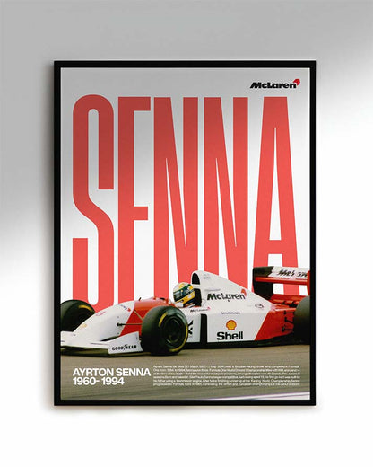 AYRTON SENNA - F1