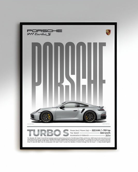 Porsche 911 TURBO S