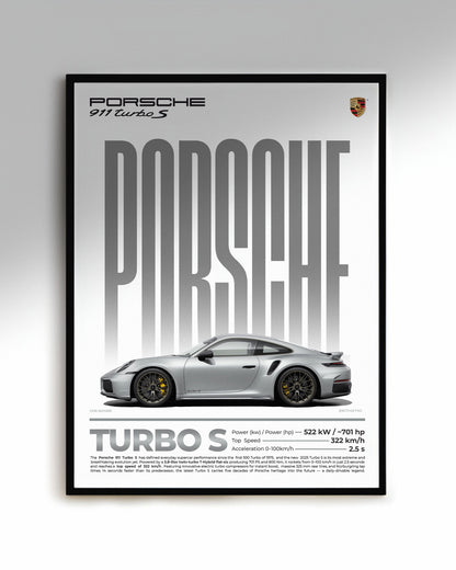 Porsche 911 TURBO S