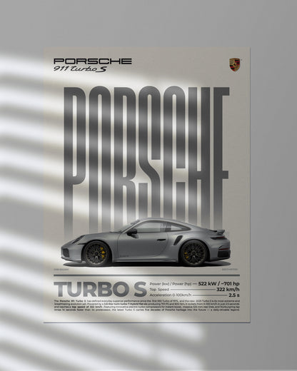 Porsche 911 TURBO S