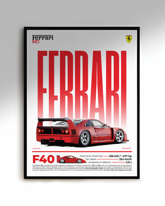 FERRARI F40 LM
