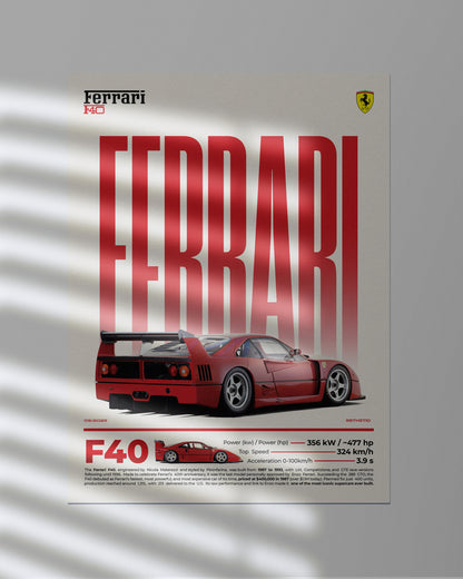 FERRARI F40 LM