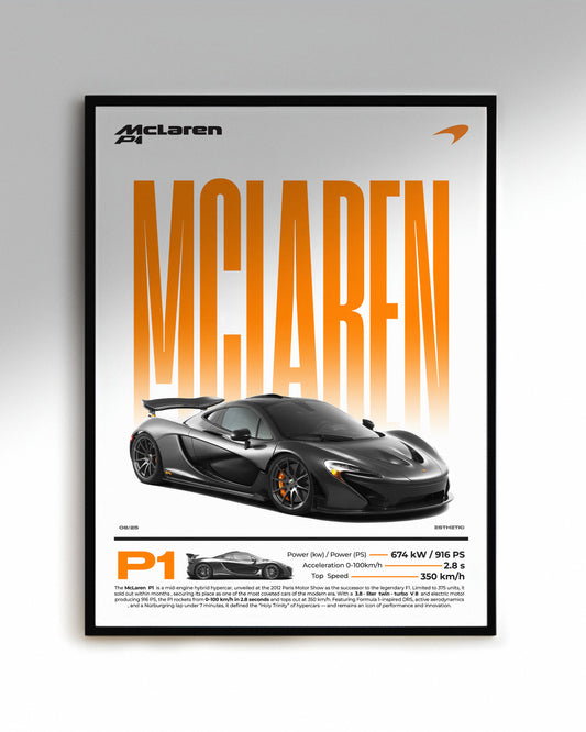 MCLAREN P1