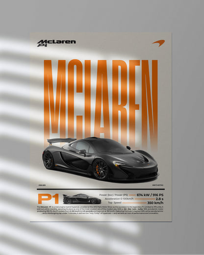 MCLAREN P1