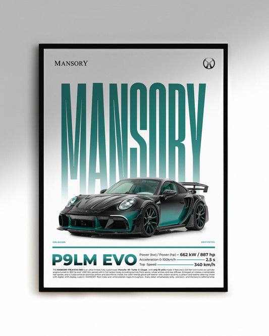 MANSORY P9LM EVO 900