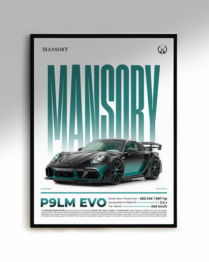 MANSORY P9LM EVO 900