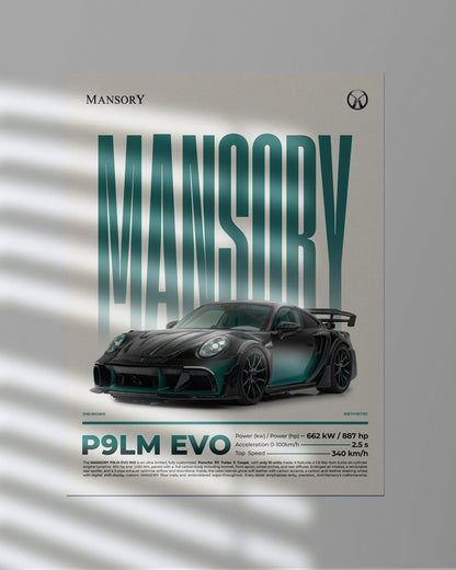 MANSORY P9LM EVO 900