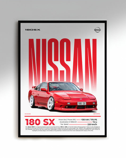 NISSAN 180 SX