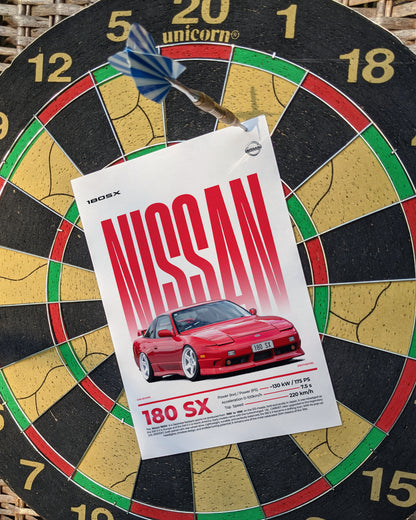 NISSAN 180 SX