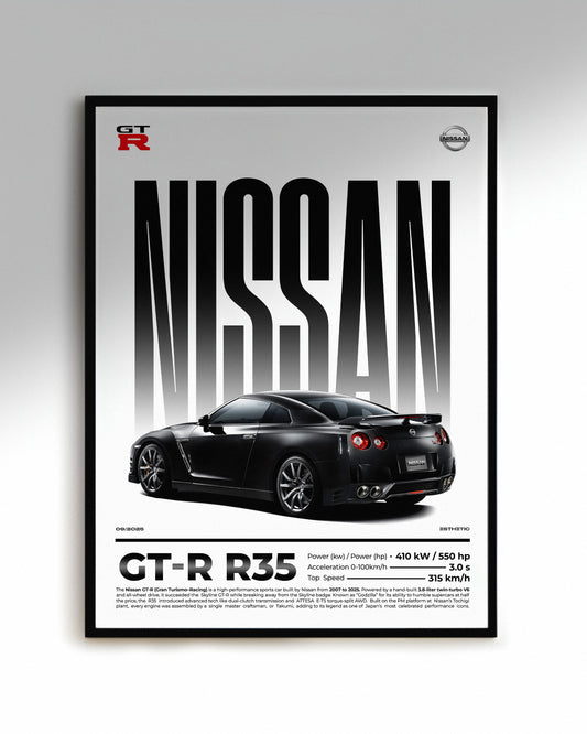NISSAN GT-R R35
