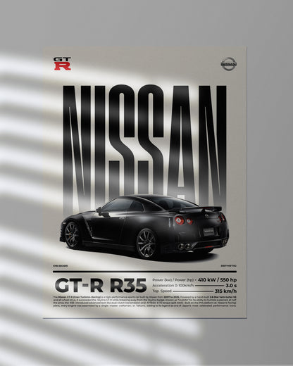 NISSAN GT-R R35