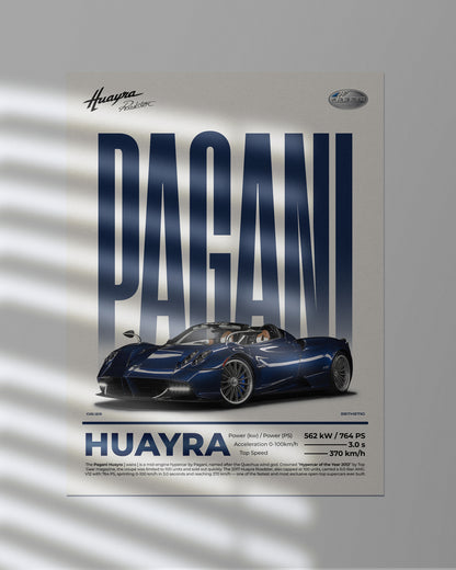 PAGANI HUAYRA ROADSTER