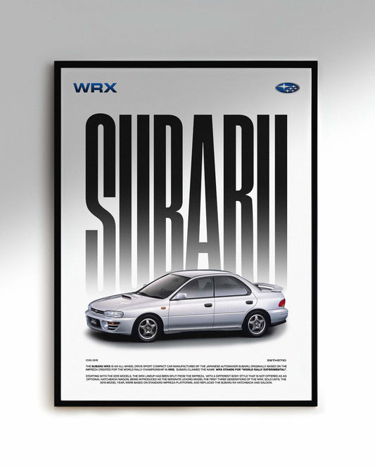 SUBARU WRX