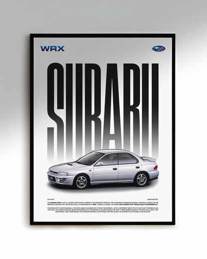 SUBARU WRX